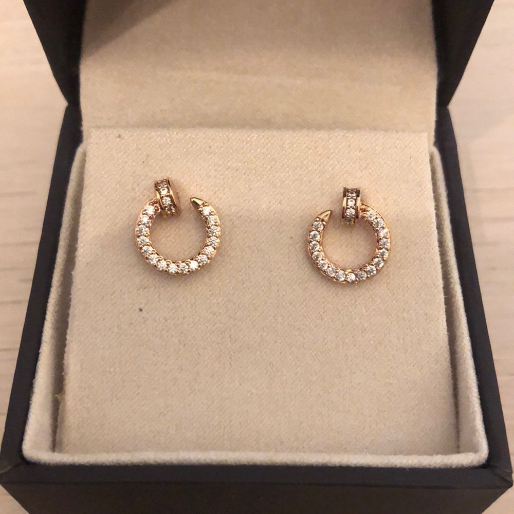 Rose Gold Studs